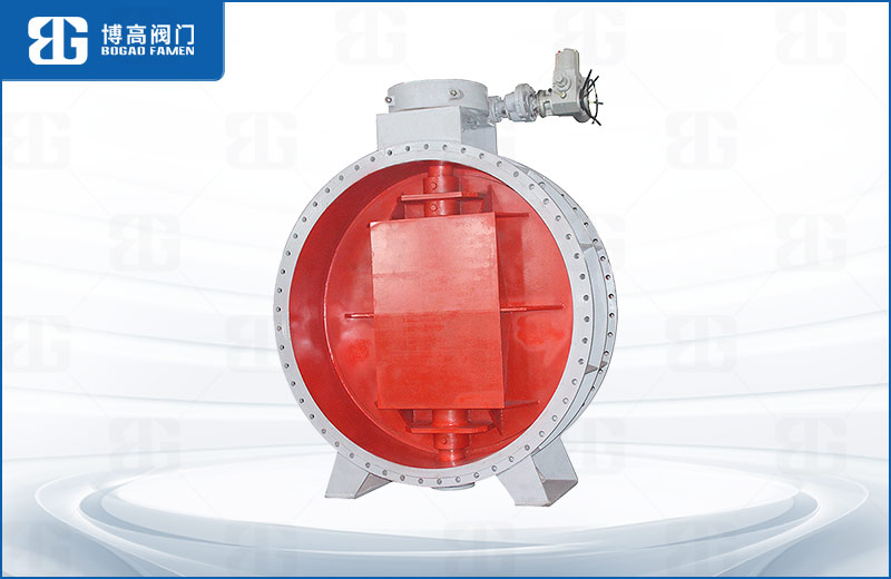 電動通風(feng)法蘭蝶閥