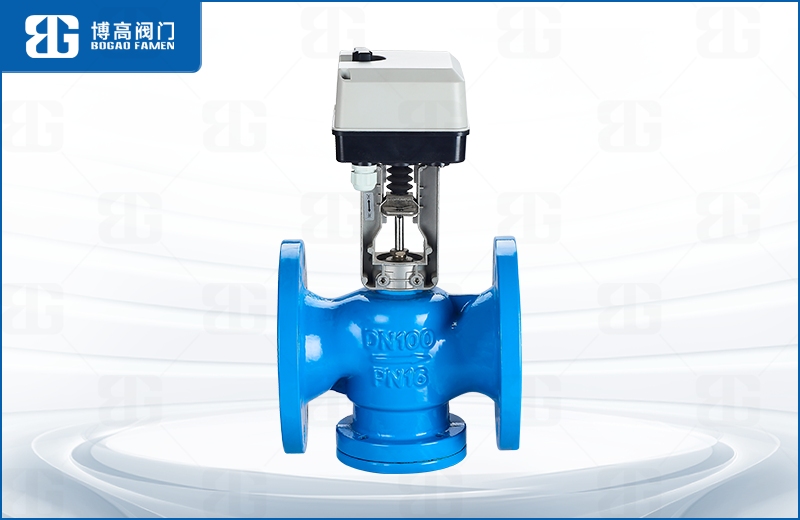 動态平衡(heng)電動調節閥