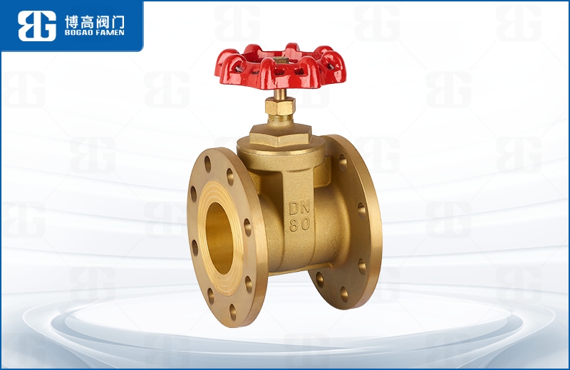 黃銅法蘭閘閥