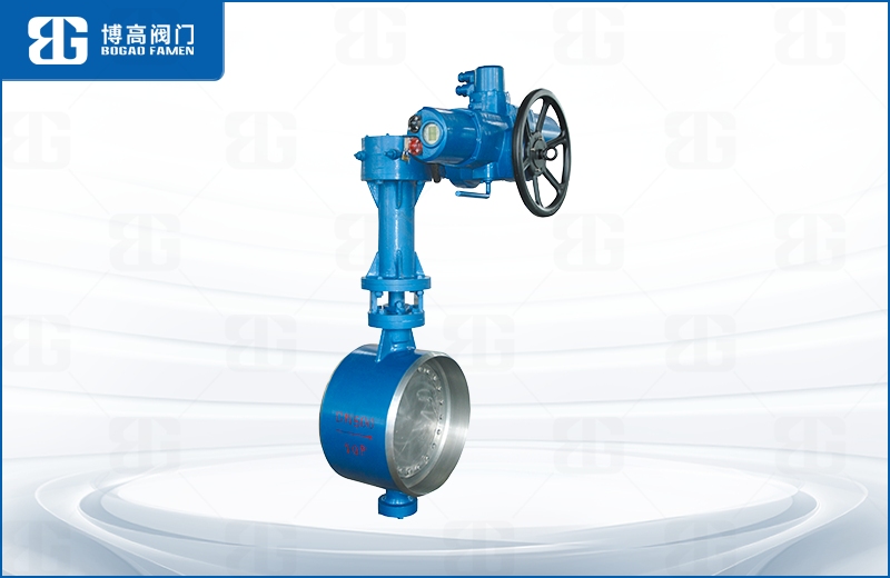 電動(dòng)對焊式硬密(mì)封蝶閥