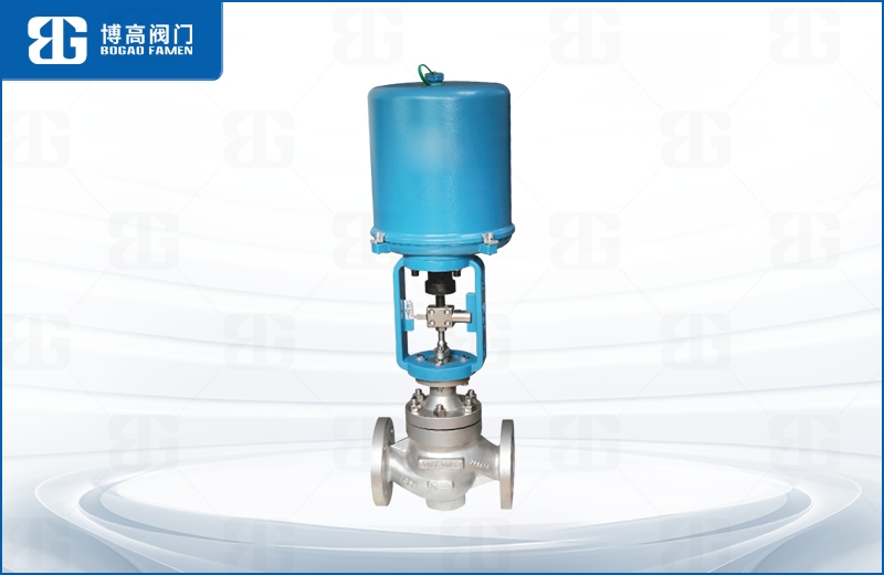 電子式電(dian)動單座調節閥