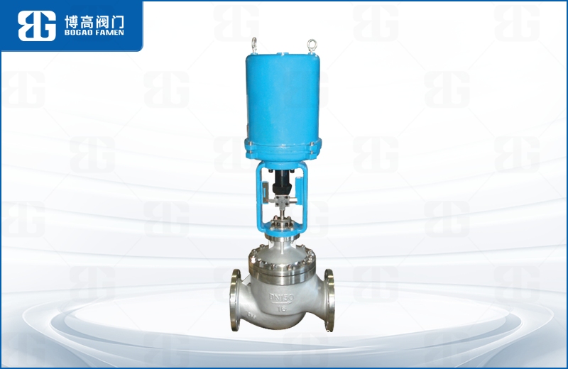 電(diàn)動套筒調節閥