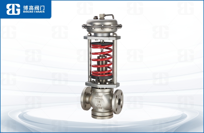 自(zi)力式閥前壓力調(diao)節閥
