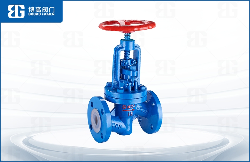 法蘭式襯(chen)氟截止閥(fá)