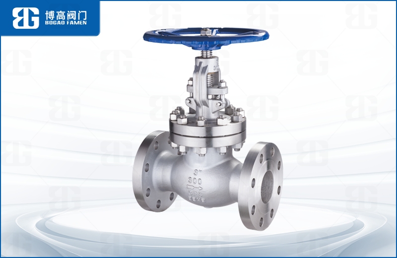 美标法蘭(lan)截止閥